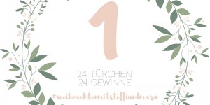 Beitragsbild des Blogbeitrags Türchen 1: PURELEI 