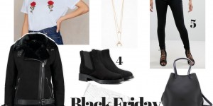 Beitragsbild des Blogbeitrags Post Black Friday Outfit Inspiration 