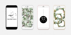 Beitragsbild des Blogbeitrags Phone Wallpaper – Christmas Edition