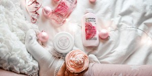 Beitragsbild des Blogbeitrags Adventskalender Türchen 13: GARNIER ROSENWASSER SET