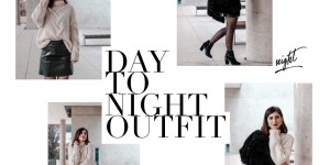 Beitragsbild des Blogbeitrags Day to Night Outfit – 8Girls8Views Blogparade 