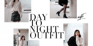 Beitragsbild des Blogbeitrags Day to Night Outfit – 8Girls8Views Blogparade