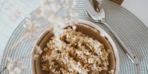 Beitragsbild des Blogbeitrags One Pot Risotto al Funghi 