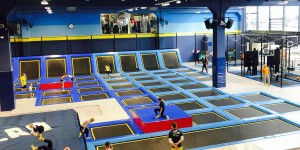 Beitragsbild des Blogbeitrags Flip Lab – der modernste Trampolinpark in Österreich 