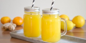 Beitragsbild des Blogbeitrags Nie wieder krank – mit diesem goldenen Vitamindrink