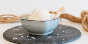 Beitragsbild des Blogbeitrags Nase frei-Badesalz zur Unterstützung bei Erkältungen 
