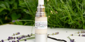 Beitragsbild des Blogbeitrags Feine Gesichtslotion mit Vanille und Lavendel 