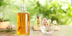 Beitragsbild des Blogbeitrags Meine liebsten Basisöle zur Herstellung von Naturkosmetik