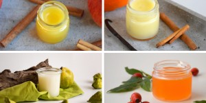Beitragsbild des Blogbeitrags Naturkosmetik-Rezepte für den Herbst, die du auf jeden Fall probieren solltest!