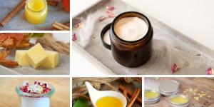 Beitragsbild des Blogbeitrags Winter is coming – Naturkosmetik-Rezepte für den Winter