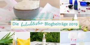 Beitragsbild des Blogbeitrags Rückblick: Die 10 beliebtesten Blogbeiträge im Jahr 2019! 