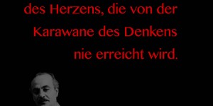 Beitragsbild des Blogbeitrags Vertrauen ist eine Oase des Herzens, die von der Karawane des Denkens nie erreicht wird.