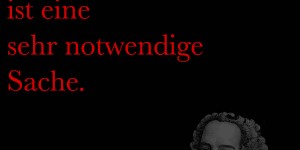 Beitragsbild des Blogbeitrags Das Überflüssige ist eine sehr notwendige Sache.