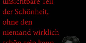 Beitragsbild des Blogbeitrags Charme ist der unsichtbare Teil der Schönheit, ohne den niemand wirklich schön sein kann. 
