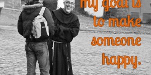 Beitragsbild des Blogbeitrags Every day my goal is to make someone happy.