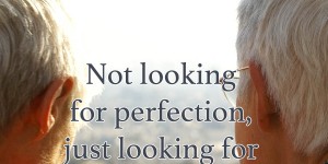 Beitragsbild des Blogbeitrags Not looking for perfection, just looking for a relationship that is worth it.