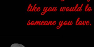 Beitragsbild des Blogbeitrags Talk to yourself like you would to someone you love.