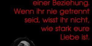 Beitragsbild des Blogbeitrags Vermissen gehört mit zu einer Beziehung. Wenn ihr nie getrennt seid, wisst ihr nicht, wie stark eure Liebe ist. 