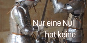 Beitragsbild des Blogbeitrags Nur eine Null hat keine Ecken und Kanten. 