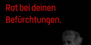 Beitragsbild des Blogbeitrags Hole dir nie Rat bei deinen Befürchtungen. 