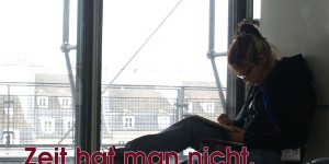 Beitragsbild des Blogbeitrags Zeit hat man nicht, die nimmt man sich für das, was einem wichtig ist.