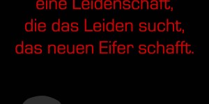 Beitragsbild des Blogbeitrags Eifersucht ist eine Leidenschaft, die das Leiden sucht, das neuen Eifer schafft.