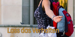 Beitragsbild des Blogbeitrags Lass das Verhalten anderer nicht deinen inneren Frieden stören.
