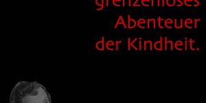 Beitragsbild des Blogbeitrags Lesen ist ein grenzenloses Abenteuer der Kindheit. 