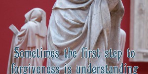 Beitragsbild des Blogbeitrags Sometimes the first step to forgiveness is understanding the other person is an idiot. 