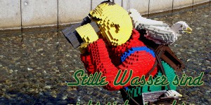 Beitragsbild des Blogbeitrags Stille Wasser sind nicht tief, sondern ohne Kohlensäure.