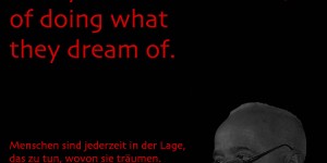 Beitragsbild des Blogbeitrags People are capable, at any time in their lives, of doing what they dream of.