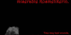 Beitragsbild des Blogbeitrags Die Zeit mag Wunden heilen, aber sie ist eine miserable Kosmetikerin.