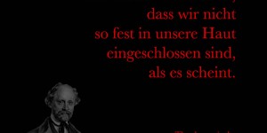 Beitragsbild des Blogbeitrags Der Traum ist der beste Beweis dafür, dass wir nicht so fest in unsere Haut eingeschlossen sind, als es scheint.