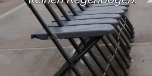 Beitragsbild des Blogbeitrags Ohne Regen gäbs auch keinen Regenbogen.