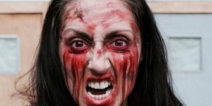 Beitragsbild des Blogbeitrags mach den mund auf: JA – ICH MENSTRUIERE! 