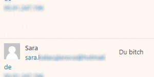 Beitragsbild des Blogbeitrags hilfe! meine erste haterin! was soll ich tun???!!!!!!