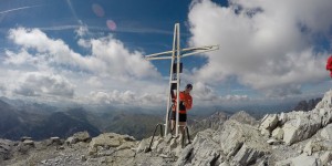 Beitragsbild des Blogbeitrags Großes Mosermandl (2680m) Überschreitung – kein mieses Karma