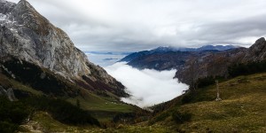 Beitragsbild des Blogbeitrags Schneibstein (2276m) – eine gemütliche Runde mit stressigem Finale 