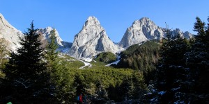 Beitragsbild des Blogbeitrags Großes Fieberhorn (2276m) – wenn der Hausberg mal Schwierigkeiten bereitet
