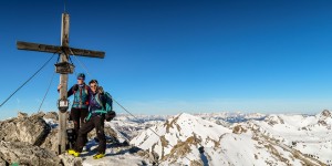 Beitragsbild des Blogbeitrags Große Kesselspitze (2351m) – hinter den sieben Bergen von Obertauern 