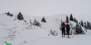 Beitragsbild des Blogbeitrags Klingspitze (1988m) – neue Lieblingsschlechtwettertour in Dienten 