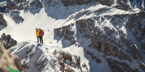 Beitragsbild des Blogbeitrags Sass Rigais (3025m) – Premieren über Premieren in den Dolomiten 