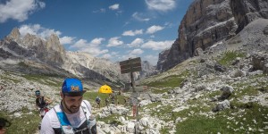 Beitragsbild des Blogbeitrags Cortina Trail – eine Hitzeschlacht mit Staualarm und ganz viel Trail 