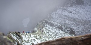 Beitragsbild des Blogbeitrags Glödis (3206m) – mit dem AV Werfen in der Schobergruppe