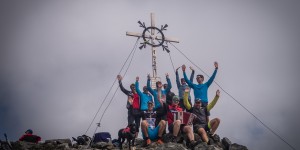 Beitragsbild des Blogbeitrags Keeskopf (3081m) – mit dem AV Werfen in der Schobergruppe