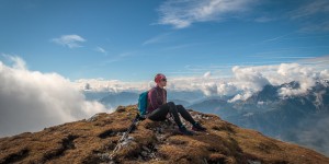 Beitragsbild des Blogbeitrags Großes Fieberhorn (2276m) – das Tennengebirge im Herbstkleid