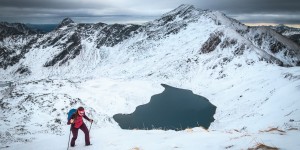 Beitragsbild des Blogbeitrags Tauernhöhe (2328m) – im Herbst bereits Winter 