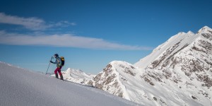 Beitragsbild des Blogbeitrags Kl. Mureck (2402m) und Gr. Mureck (2475m) – Kombination mit Tourenski