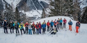 Beitragsbild des Blogbeitrags AV Werfen Skitourentag – das unscheinbare Benzegg (2076m) 
