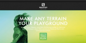Beitragsbild des Blogbeitrags How to Trail Run – Salomon Workshops und Sportstracker App